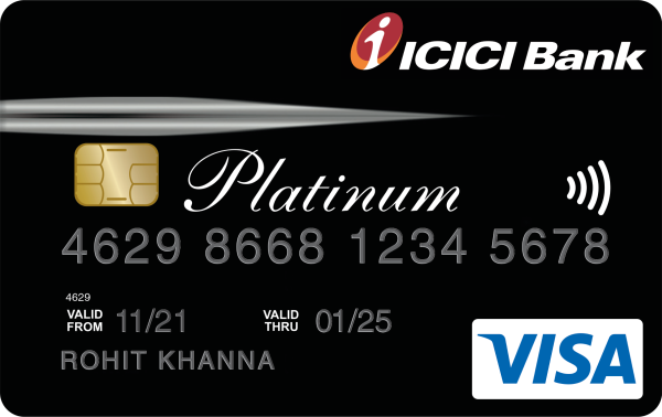 ICICI bank Card